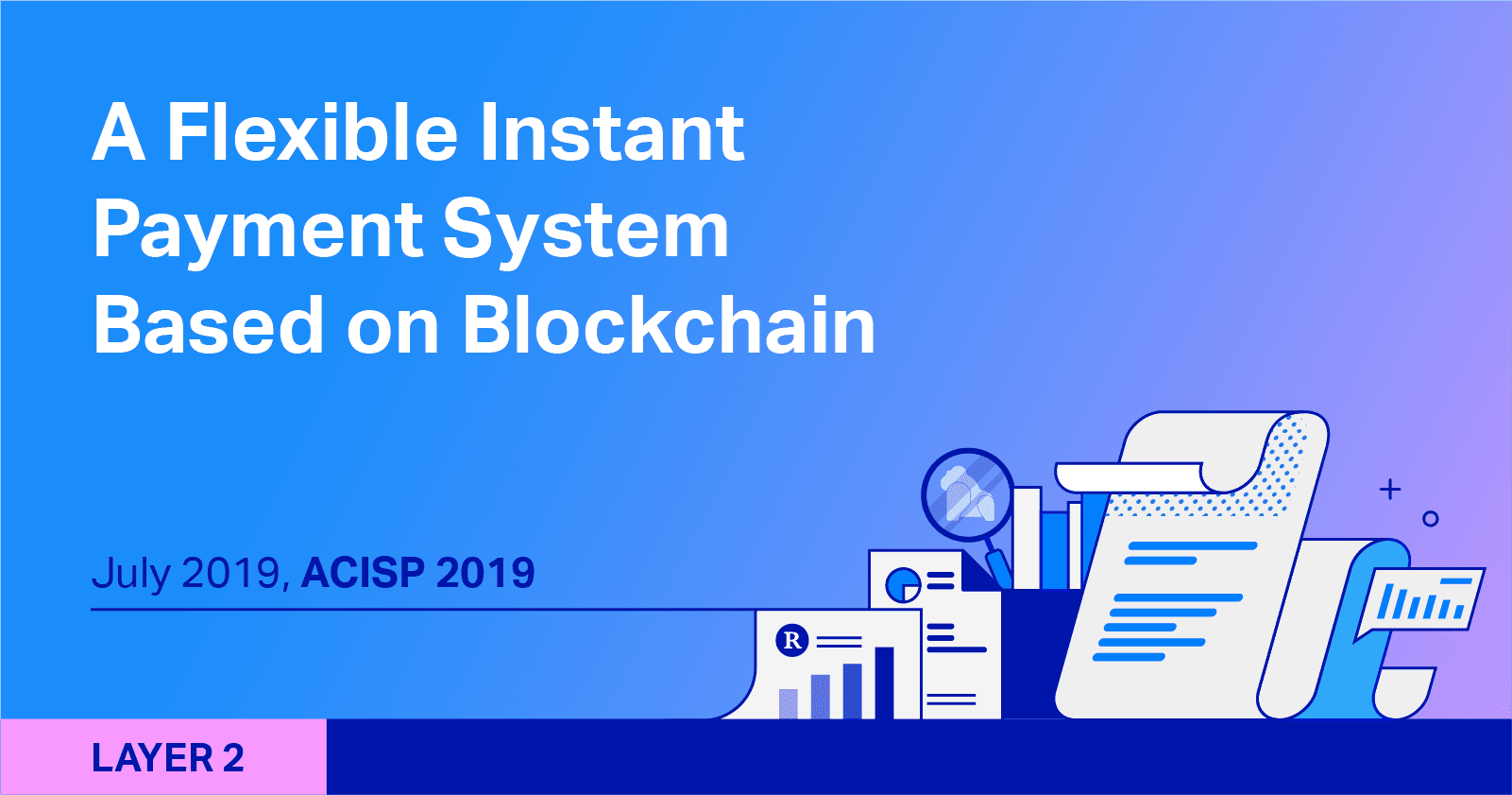 A Flexible Instant Payment System Based on Blockchain