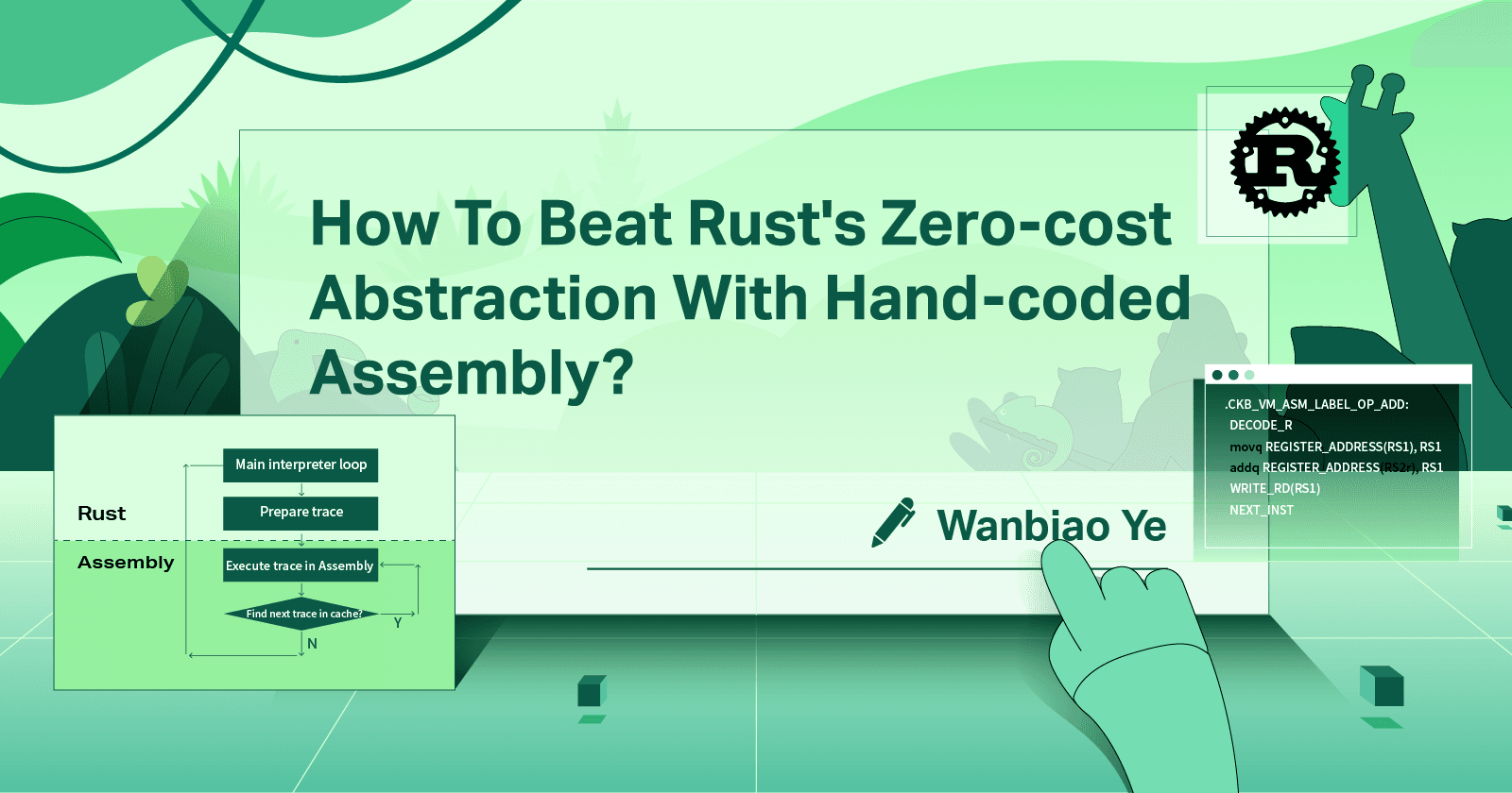 How To Beat Rust's Zero-Cost Abstraction With Hand-Coded Assembly?