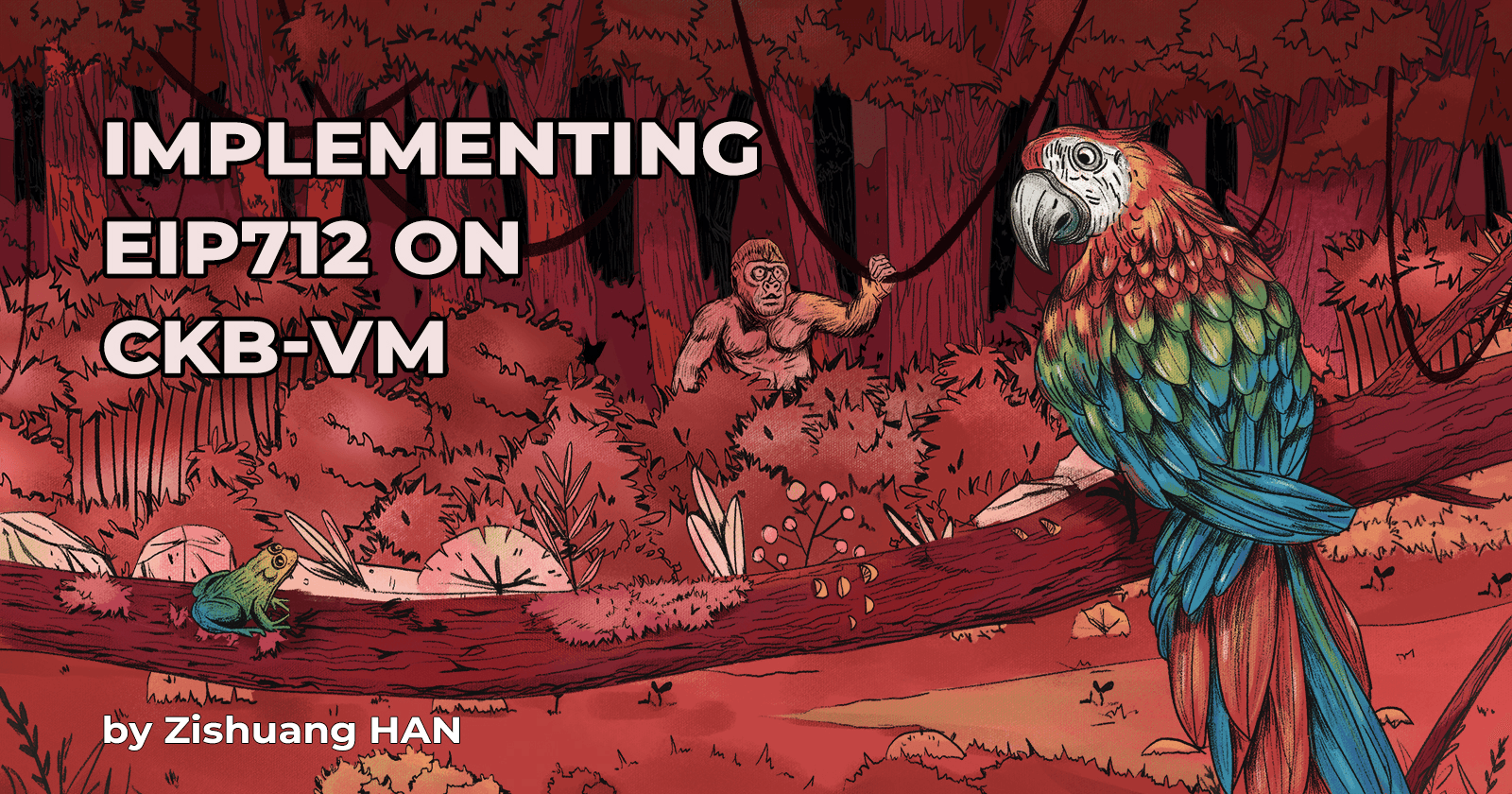 Implementing EIP-712 on CKB-VM