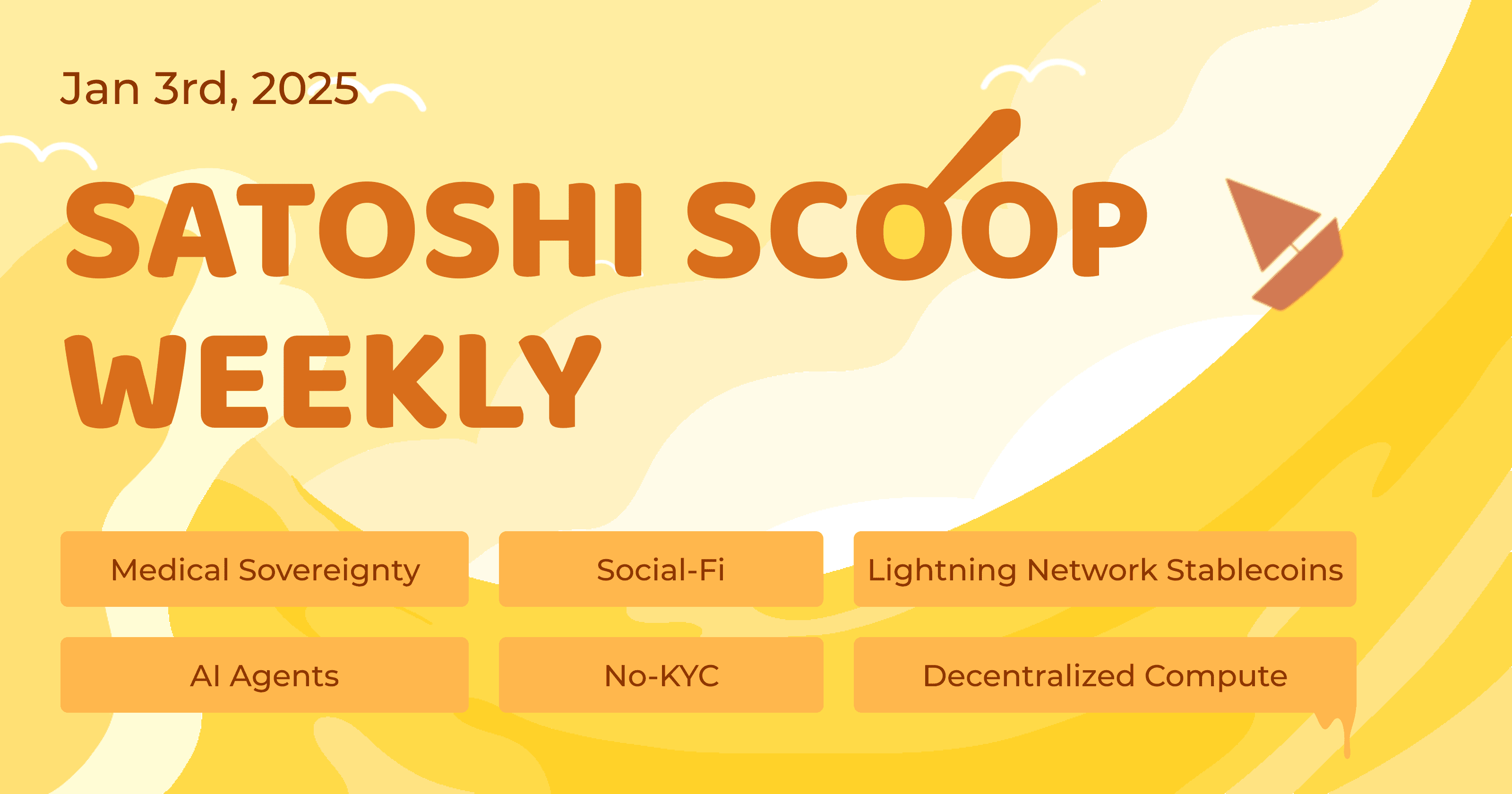 Satoshi Scoop Weekly, 3 Jan 2025