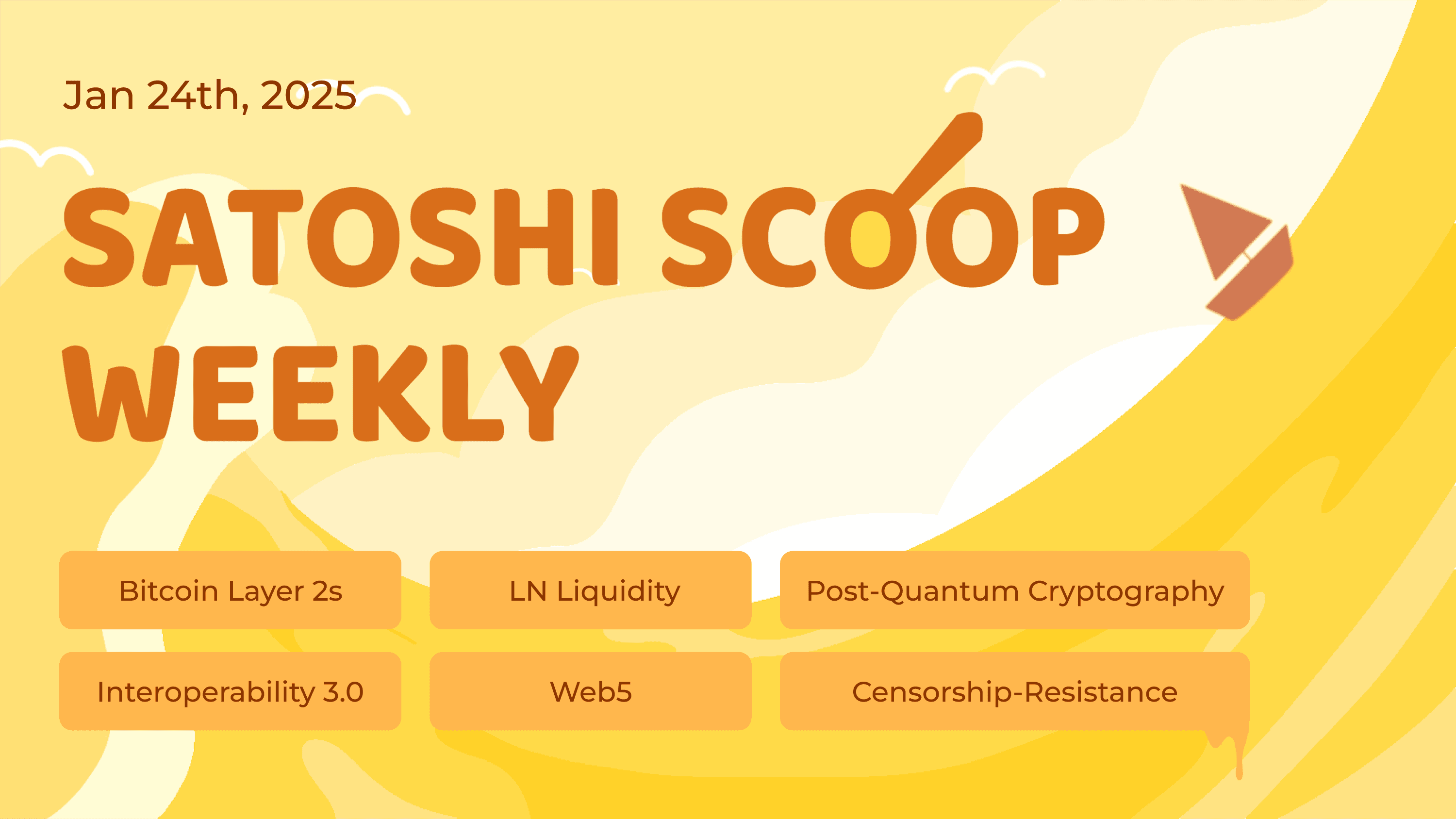 Satoshi Scoop Weekly, 24 Jan 2025