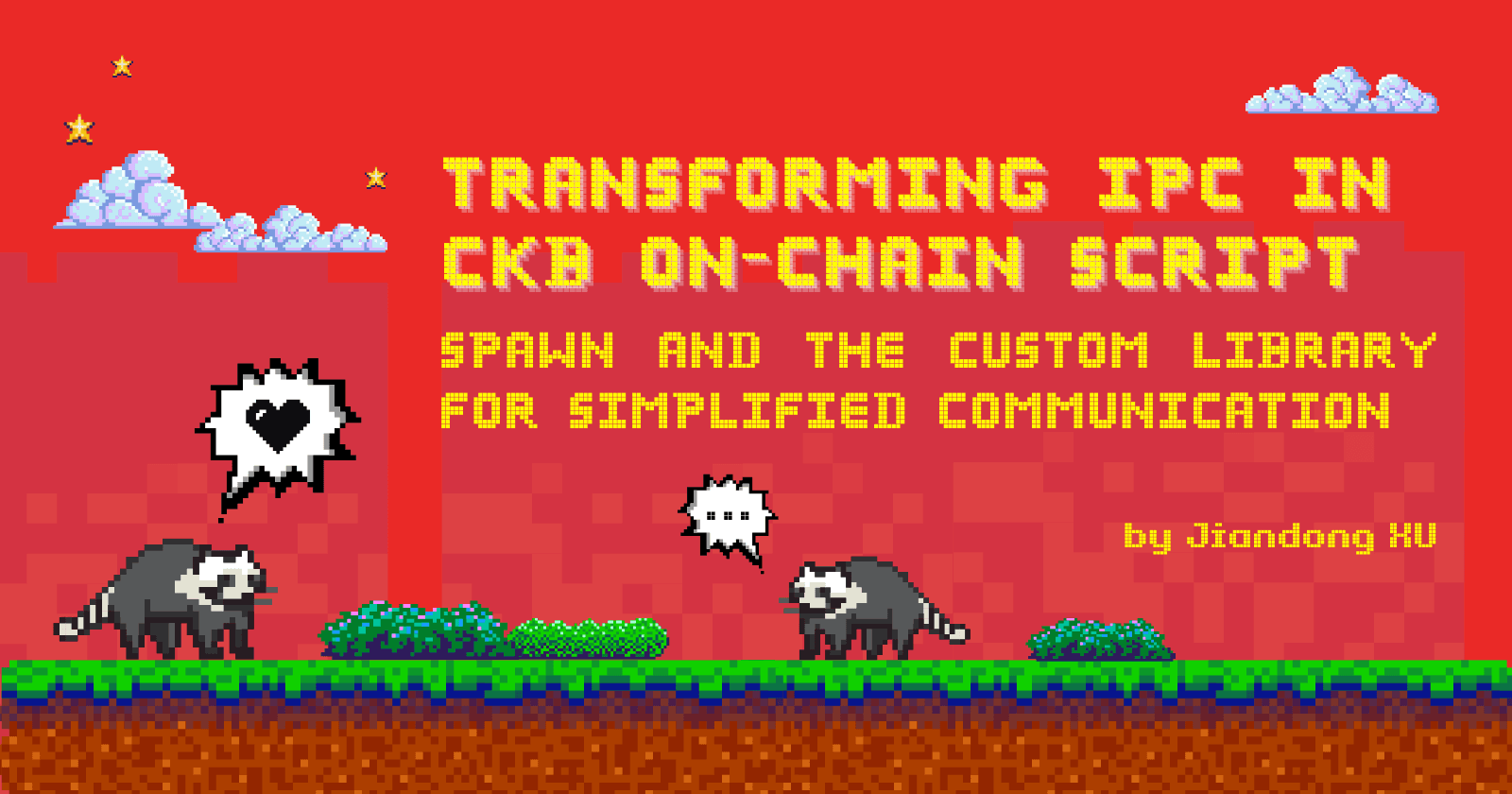 Transforming IPC in CKB On-Chain Script