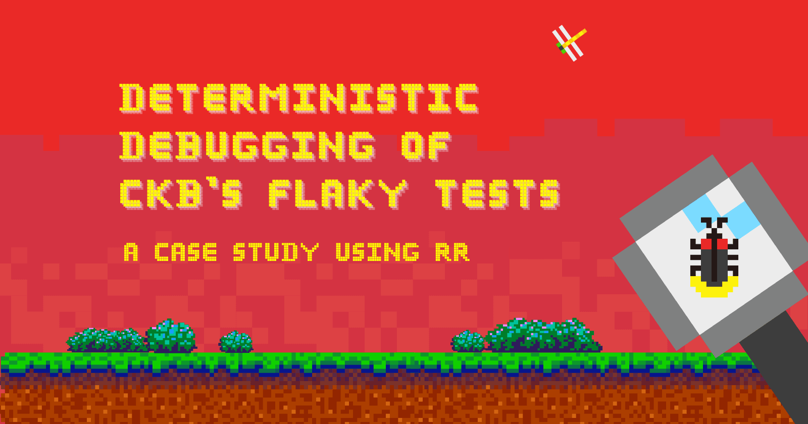 Deterministic Debugging of CKB's Flaky Tests