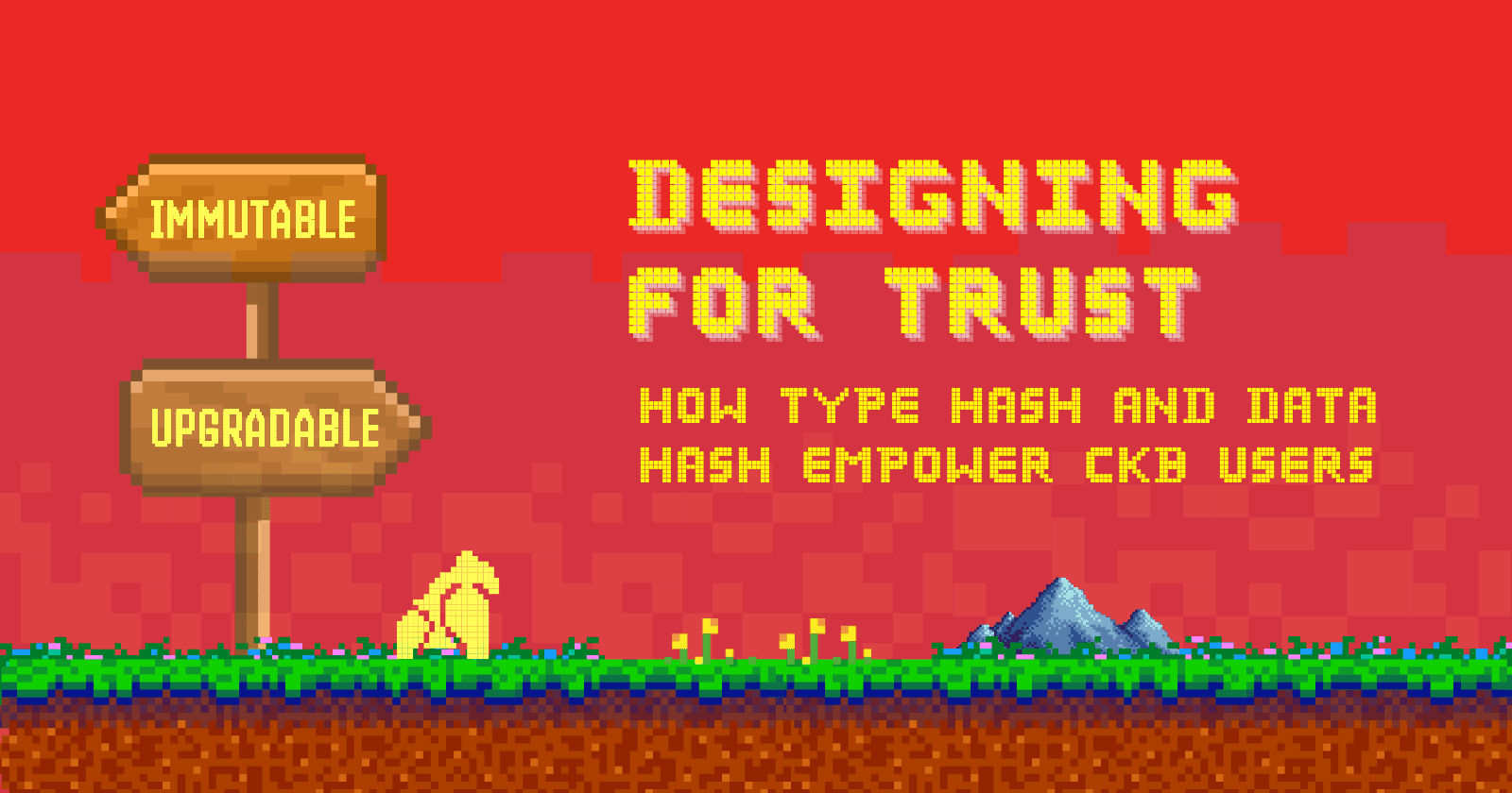 Designing for Trust