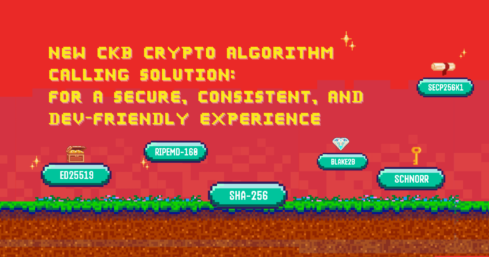 New CKB Crypto Algorithm Calling Solution for a Secure, Consistent, and Developer-Friendly Experience