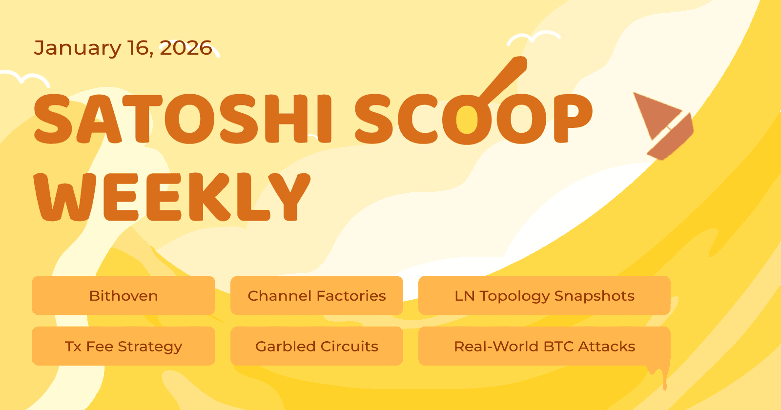 Satoshi Scoop 周报, 2026 年 1 月 16 日